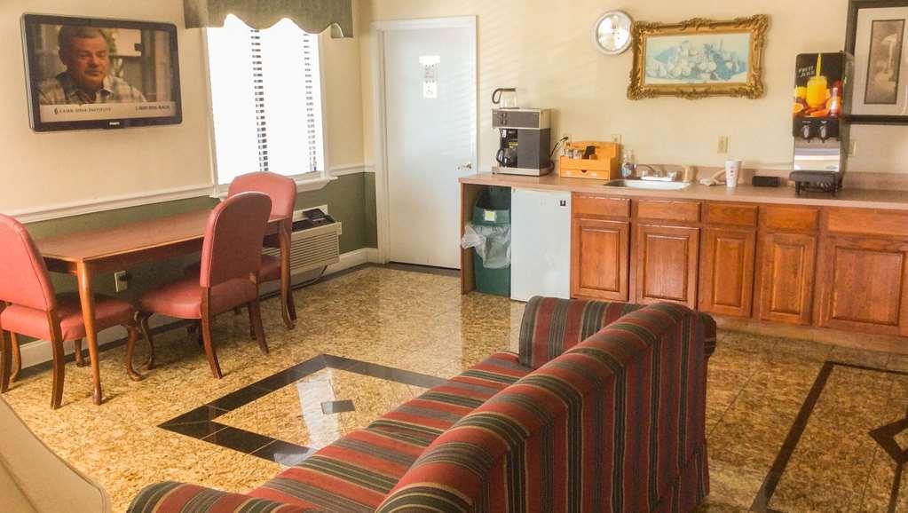 Relax Inn Milledgeville Restaurang bild